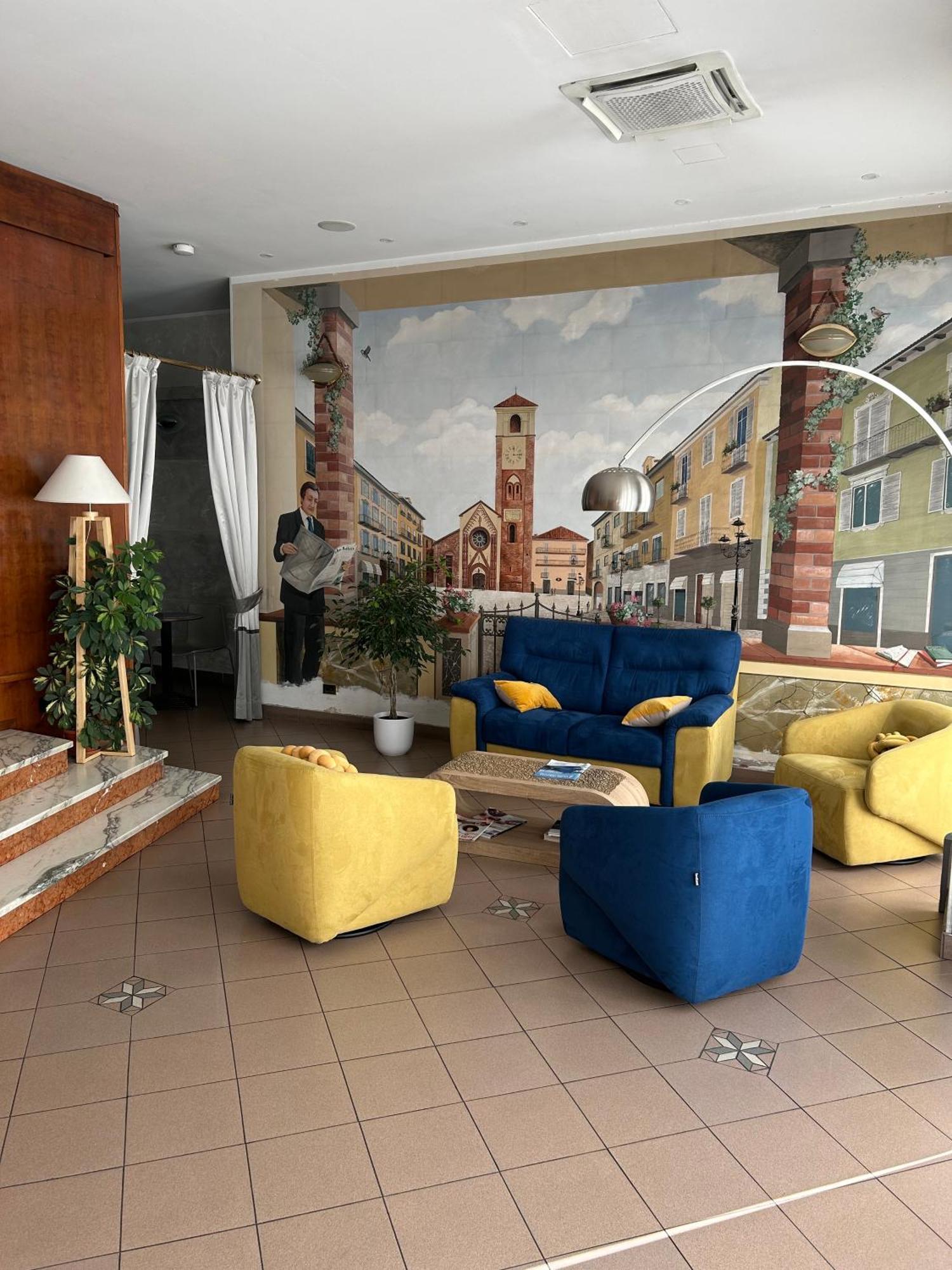 Hotel City Chivasso Dış mekan fotoğraf