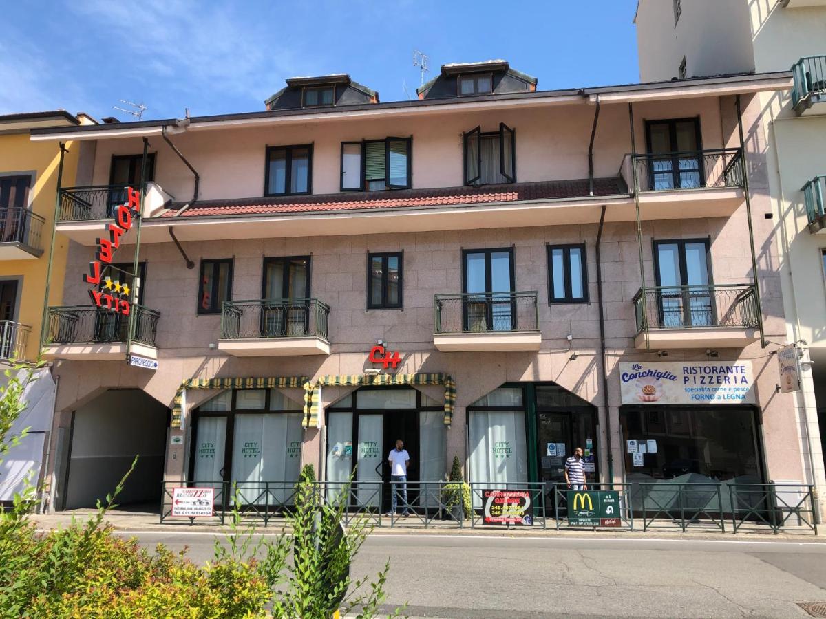Hotel City Chivasso Dış mekan fotoğraf